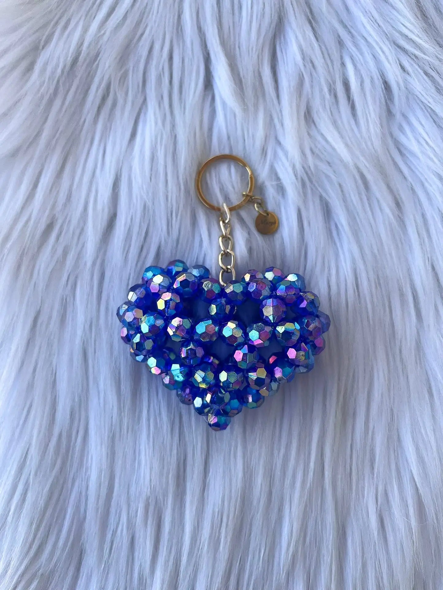 Portachiavi cuore grande