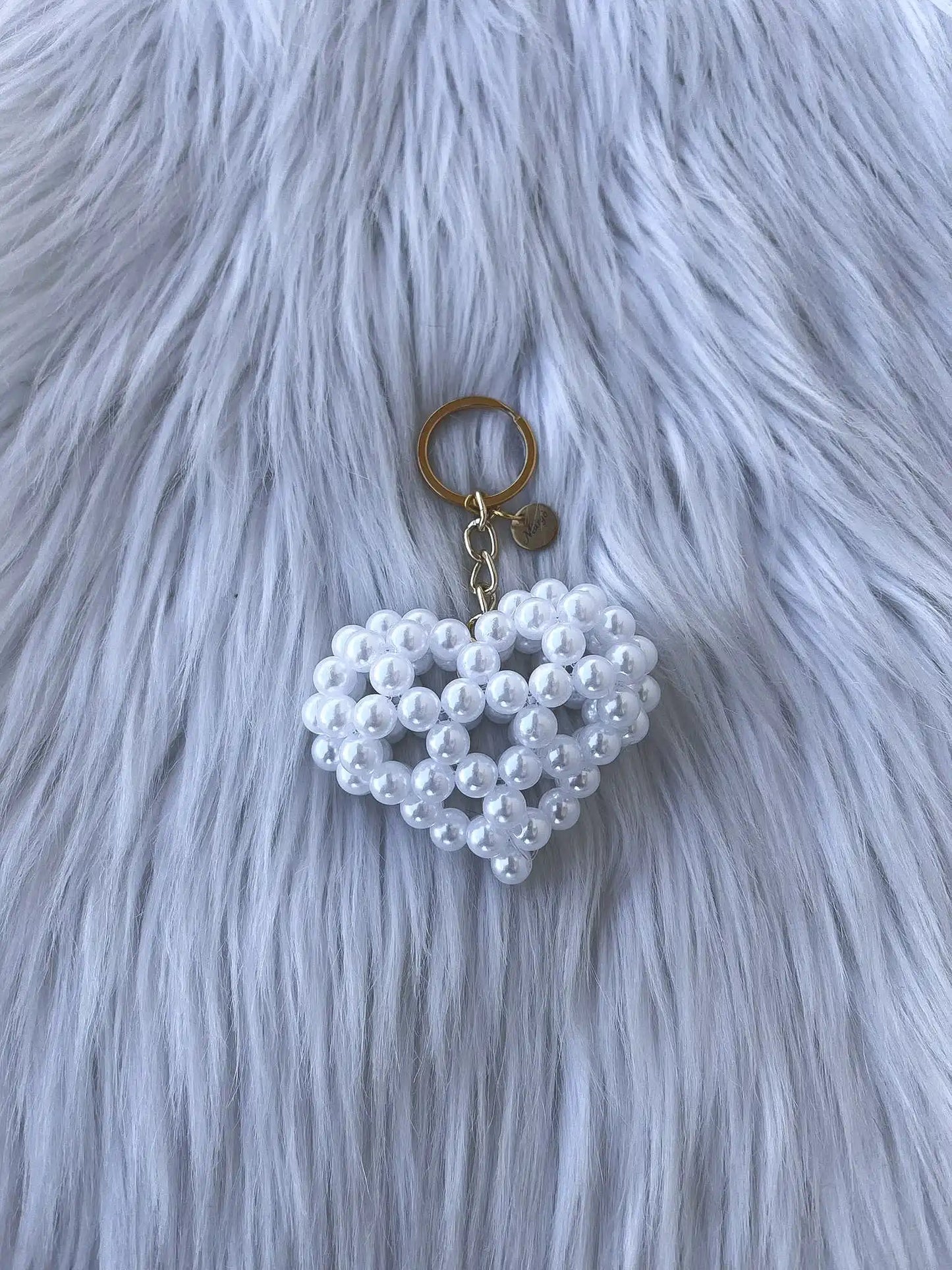 Portachiavi cuore medio