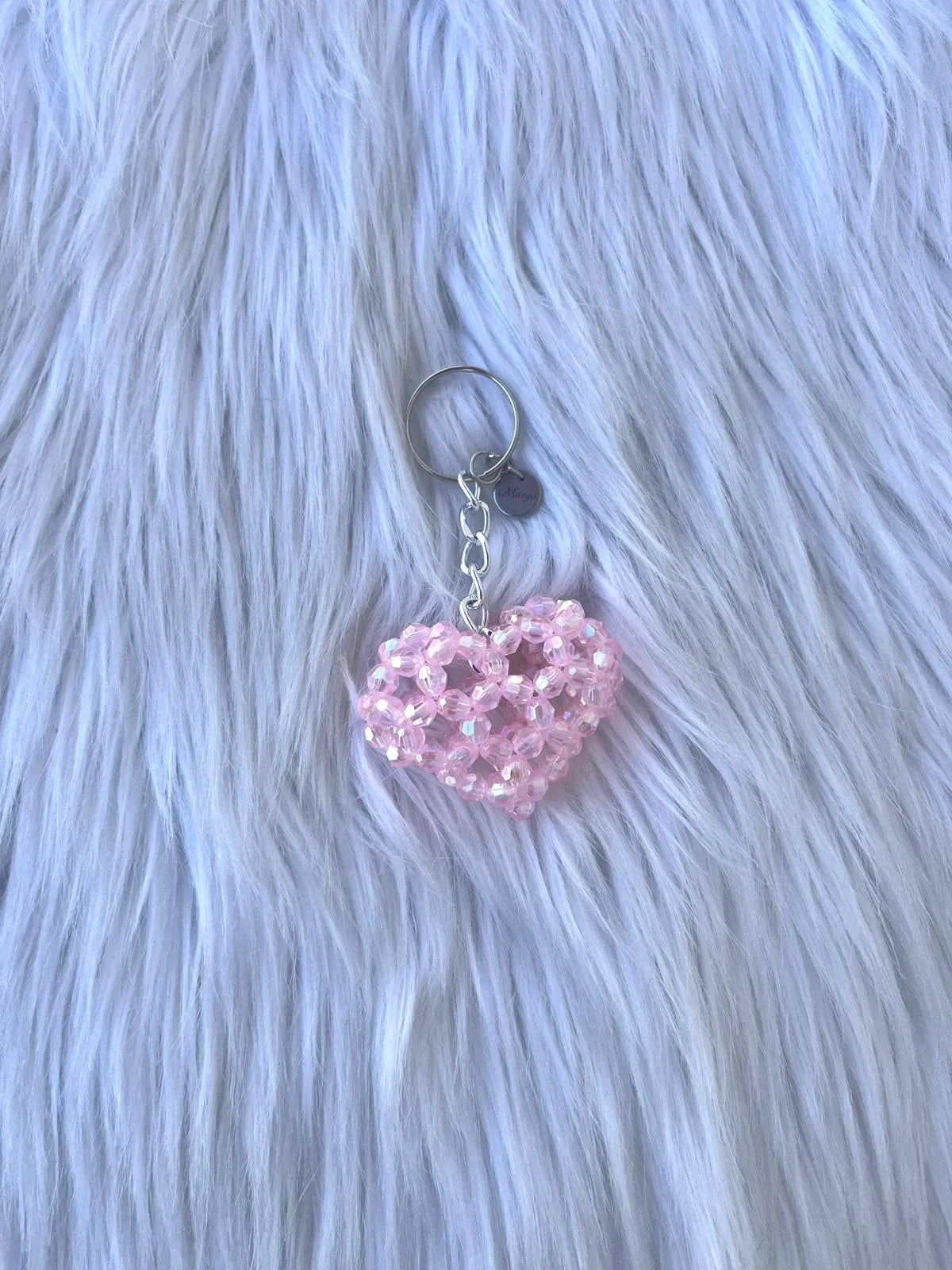 Portachiavi cuore piccolo