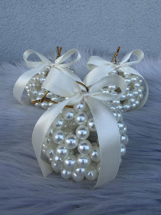 Set di 3 palline di Natale