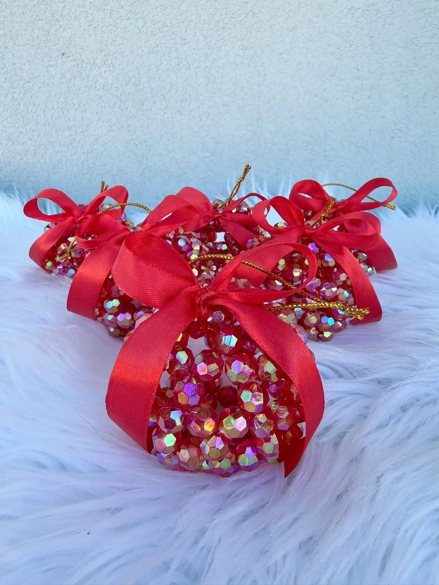 Set di 6 palline di Natale