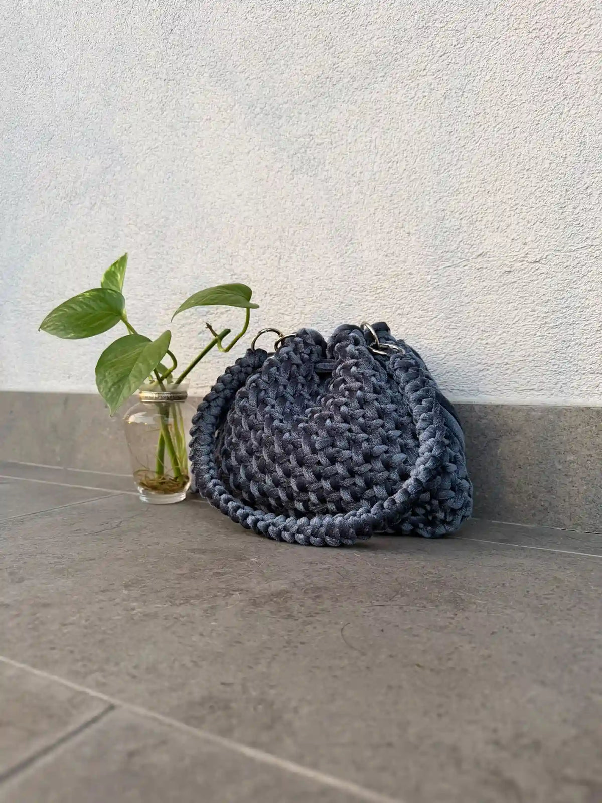 Pouchy Big Velluto