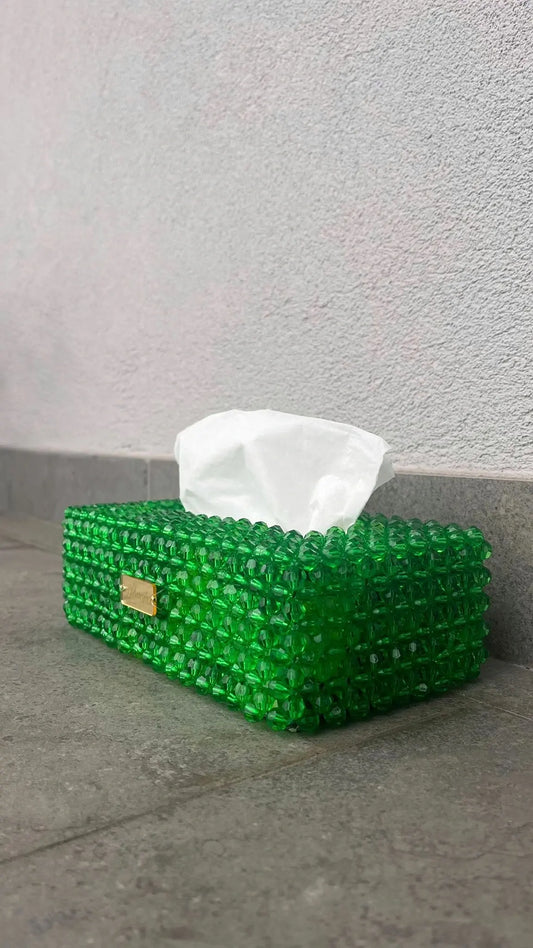 Porta fazzoletti rettangolare