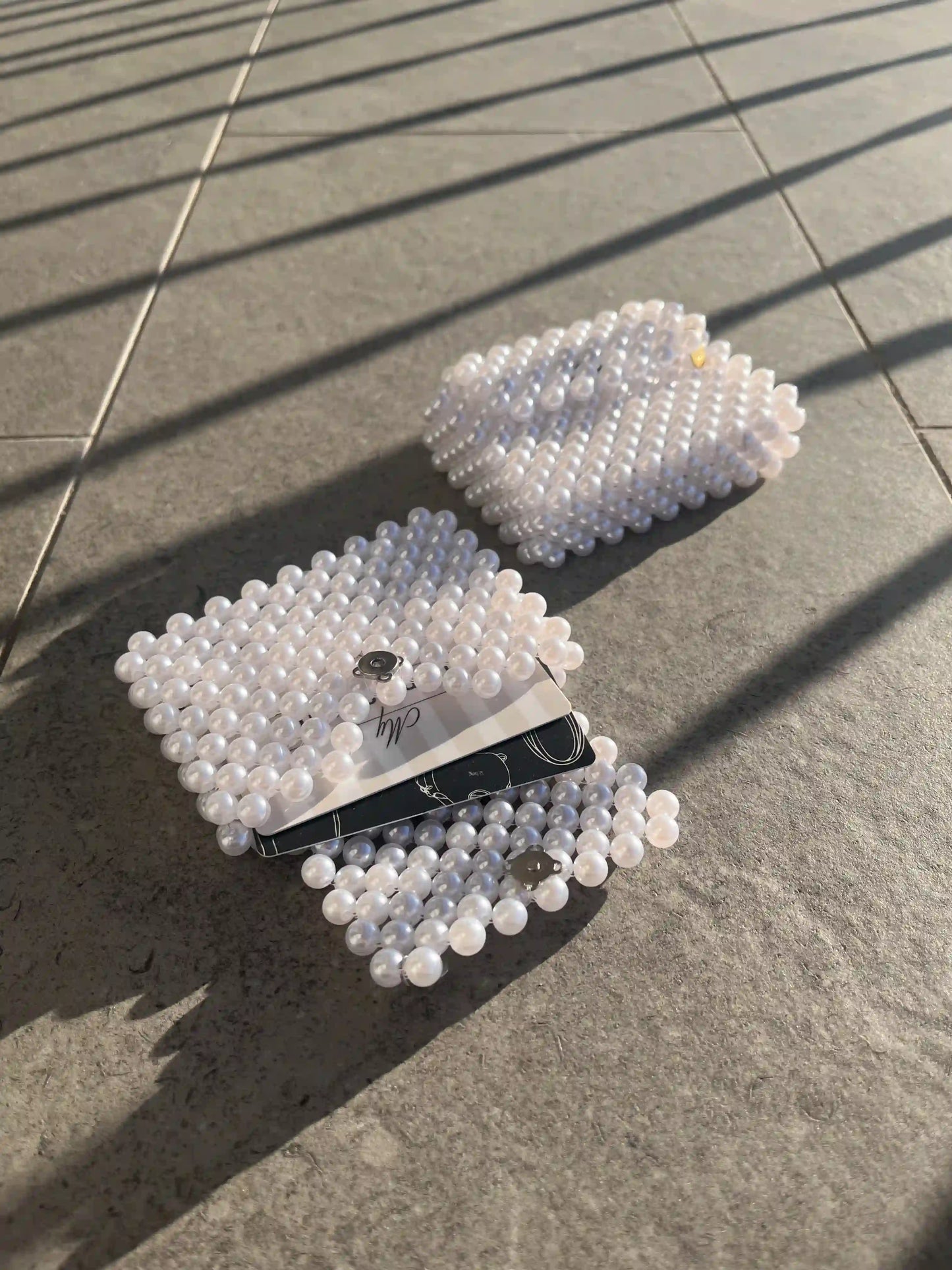 Portacarte singolo con patella