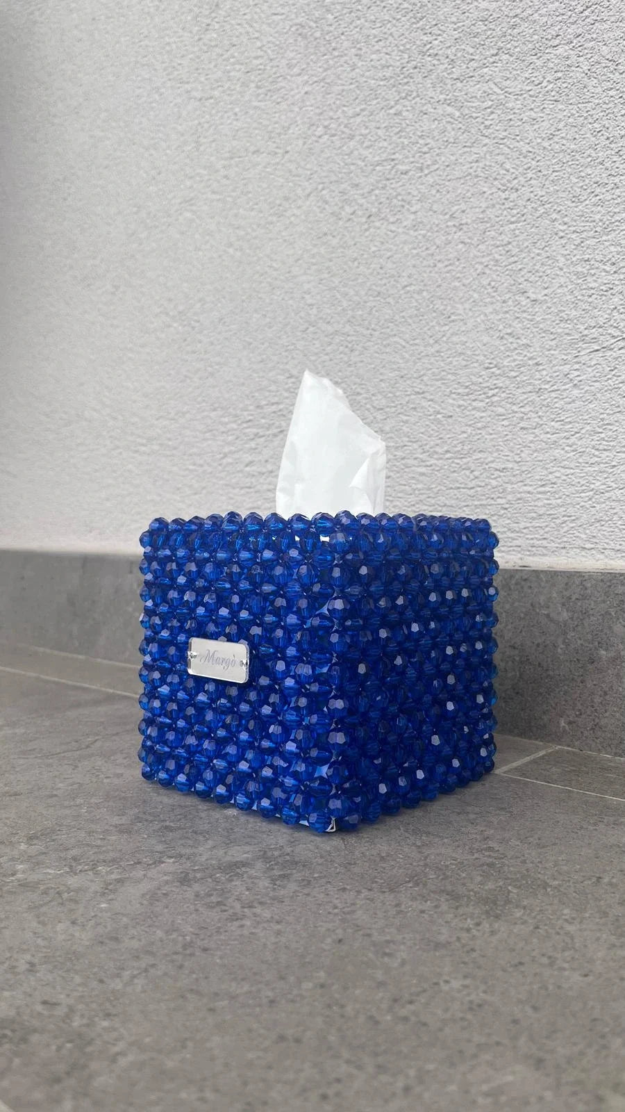 Porta fazzoletti quadrato